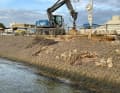 Les derniers trous dans la consolidation des berges sont comblés