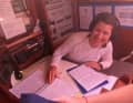 En forme à l'étincelle : Ebru Yaral à la table de navigation du Swan "Sterna" sud-africain