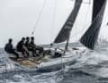 Typical Polli design. The wide stern with the flat bulkhead is eye-catching | EYOTY/A. Lindlahr