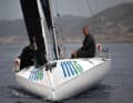 Michael Good beim Testen des Ecoracer 25 im Jahr 2022