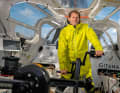 Charles Caudrelier im Cockpit seiner "Edmond de Rothschild"