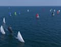 Various early starts with disqualifications caused the J/70 field to fall so far behind schedule that the second race of the day had to be cancelled due to a thunderstorm warning