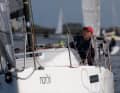 The solo sailors can claim their first official title