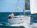 The number pennant "Unaone" is often displayed by single-handed sailors to draw attention to themselves