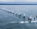 Während diese Art des Segelns in Deutschland in den vergangenen Jahren kaum noch ausgeübt werden konnte, fand in den USA zuletzt die Weltmeisterschaft statt