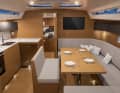 The sliding bench seat in the centre comes with the Ugrade for the Impression 45