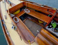 Its owners have always kept and continue to keep the boat in perfect condition