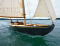 For decades, it was native to the Scottish coast. Nowadays, "Elrhuna" can be seen more frequently on the waters of Cornwall
