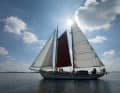 A schooner with a great history - that's the "Enchantress II"