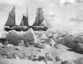 The schooner barque ploughs through the ice. No one yet realises what will happen