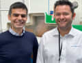 Damien Jacob und Erwan Faoucher, Groupe Beneteau