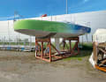 Beneteau a construit d'autres bateaux Elium : un First 44 E et deux Mini 6.50 en biocomposite