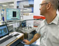 Beneteau rigorously tests all construction materials in its own laboratory, including Elium