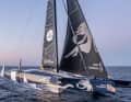 "Maxi Edmond de Rothschild" und Skipper Charles Caudrelier haben nur noch rund 1.200 Seemeilen bis ins Ziel der Arkea Ultim Challenge zu segeln