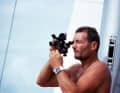 5 June 1976: Éric Tabarly on "Pen Duick VI"