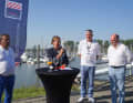 Julia Fisauli-Aalto, the second mayor of the city of Wedel, opened the event