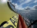 Das Rettungsboot Erria der SAR Ærø im Einsatz