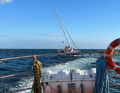 The SAR Ærø lifeboat Erria in action