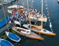 Honour for two 100-year-olds from the fleet. The owners of the 45s "Schelm" and "May" invite you to the ceremony