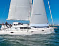 Django 12.70: Moderner Fast-Cruiser aus der Werft von Marée Haute in Frankreich. Für lange Schläge mit kleiner Crew ausgelegt