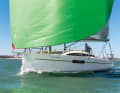 RM 970: Sporty coastal cruiser without special survey orientation. The hull is made of plywood, the deck of GRP. With fixed keel or chine keels