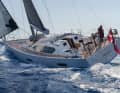 Bullish appearance. The XC takes the swell in its stride. Its deck saloon look matches the intended use