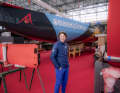 Dopo l'Ocean Race Europe di fine estate, Francesca Clapcich prende in consegna la barca di Boris Herrmann, che gli sta molto a cuore.