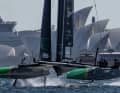 L'Australia SailGP Team joue à domicile : Tom Slingsby et son équipage remportent l'épreuve de force devant le célèbre Opéra de Sydney.