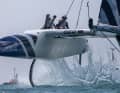 Erik Heil steuert für das SailGP Team Germany