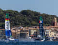 Trois semaines après le sommet de Sassnitz, les fans de Saint-Tropez profitent ce week-end d'une action de voile endiablée.