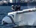 Das Germany SailGP Team absolvierte das Training zum Oracle Los Angeles Sail Grand Prix mit Co-Rennstallbesitzer Sebastian Vettel
