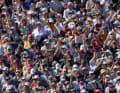 13.000 zahlende Zuschauer waren begeistert von der Rennaction.