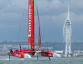 The British team is already stepping on the gas in its English home turf.