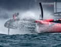 L'équipe suisse SailGP de Sébastian Schneiter navigue vers sa première à domicile le week-end prochain (20 et 21 septembre). Il ne faut toutefois pas s'attendre à autant de vent que dans cette course racée sur le lac Léman.