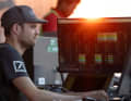 The coaches have access to all data during the races and can communicate with the team