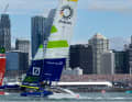 Questo è stato il secondo evento SailGP della quinta stagione ad Auckland.