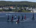 Am vergangenen Wochenende hatte die rasende SailGP-Flotte den Großen Preis von Deutschland im Revier vor Rügen ausgetragen.