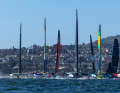 Il Rolex Los Angeles Sail Grand Prix si è svolto l'ultima volta nel porto di Los Angeles a marzo.