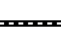 Common mode fire: abbreviated Iso for isophase. The light and dark phases are exactly the same length