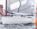 Fabian Lemmel is currently the German dominator in the Finn class.