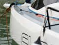 Two pronounced chines make the flanks of the Flaar 24 appear even narrower