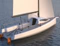 Clear focus. The ultra-short cabin superstructure leaves more space in the cockpit for the active racing team
