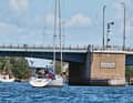 Die Egernsund-Brücke ist insgesamt 238 Meter lang