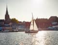 Flensburg with a maritime tradition