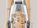 Salon layout of the FPY110S.
