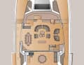 FPY110 Flybridge- und Cockpit-Layout
