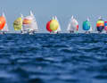 So schöne Bilder wie dieses von den FDs am Horizont bot die Kieler Woche an Tag fünf satt