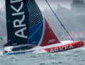 Yoanne Richommes "Arkea Paprec" gibt bei den Imocas den Ton an