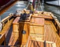 The cutter is in perfect condition. The last owners have lovingly cared for the ship