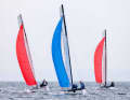 Die F18-Katamarane haben eine enge Verbindung zum Lübecker Yacht-Club und zur Travemünder Woche.